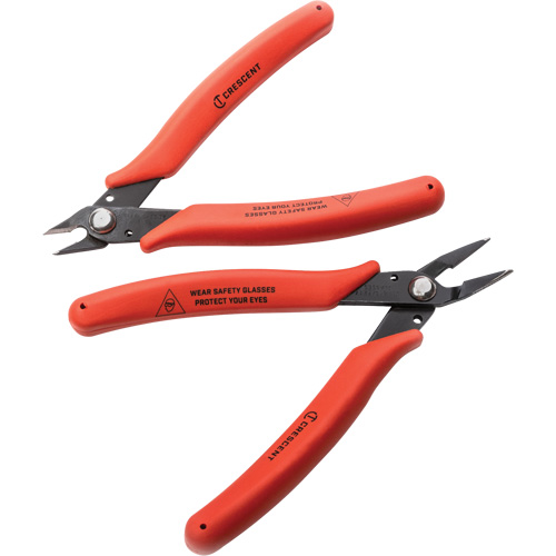 2-Piece Shear Cutter Mini Pliers Set Consource