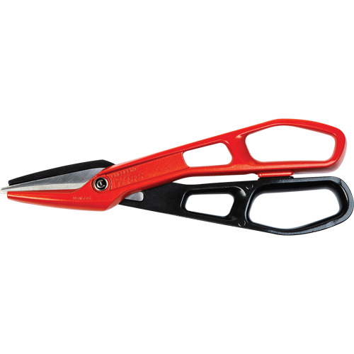 Lightweight Aluminum Tinner Snips, 3" Cut Length, Straight Cut Consource