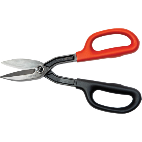Cisaille de ferblantier droite, Longueur de coupe de 2", Coupe Droit Consource