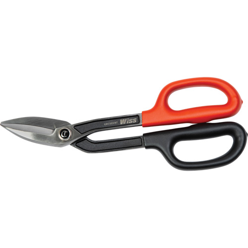Cisaille d&eacute;port&eacute;e pour ferblantier, Longueur de coupe de 2", Coupe Droit Consource