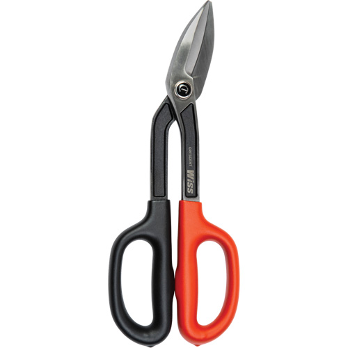 Cisaille d&eacute;port&eacute;e pour ferblantier, Longueur de coupe de 2", Coupe Droit Consource