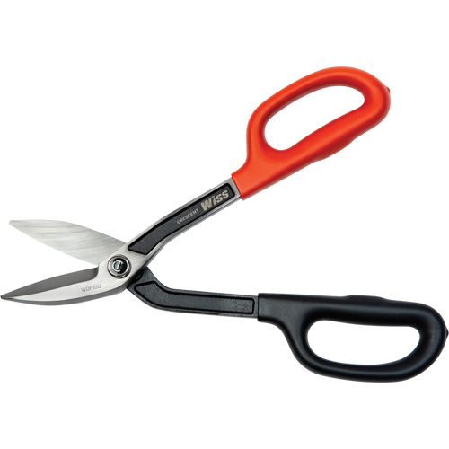 Cisaille d&eacute;port&eacute;e pour ferblantier, Longueur de coupe de 2", Coupe Droit Consource