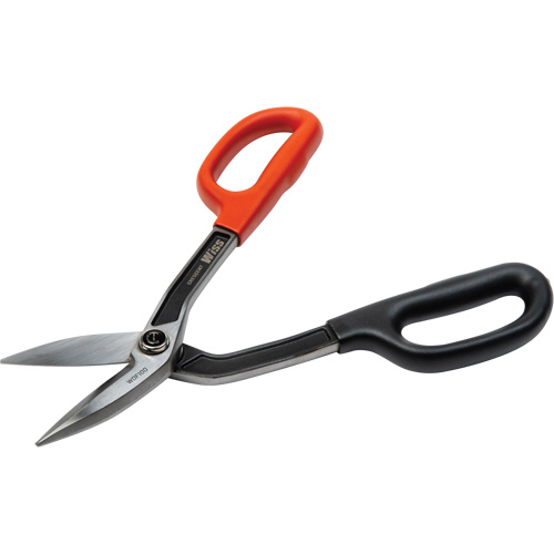 Cisaille d&eacute;port&eacute;e pour ferblantier, Longueur de coupe de 2", Coupe Droit Consource