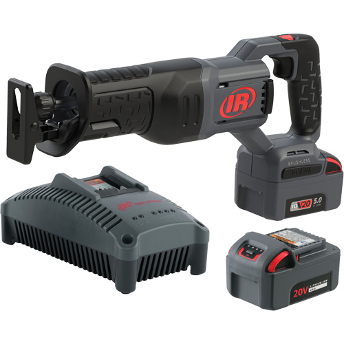 Trousse de scie alternative sans fil, 20 V, Lithium-ion Bloc-pile, 3000 coups/min Consource