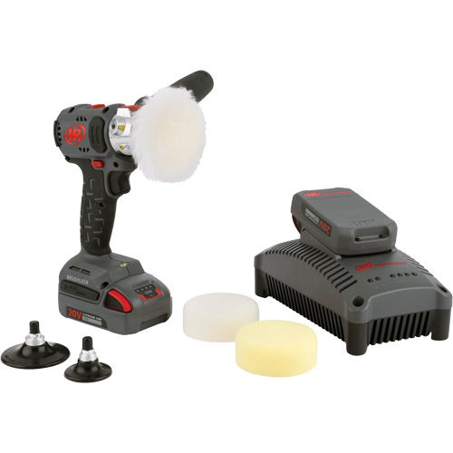 Ensemble de polisseuse & ponceuse sans fil Consource