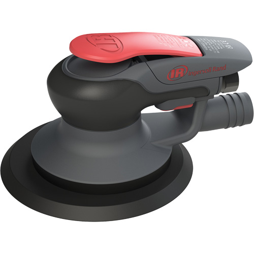 Hook & Loop Random Orbital Air Sander with 3/16" Orbit, 5" Dia., 1/4" NPT Inlet, 13000 RPM Consource