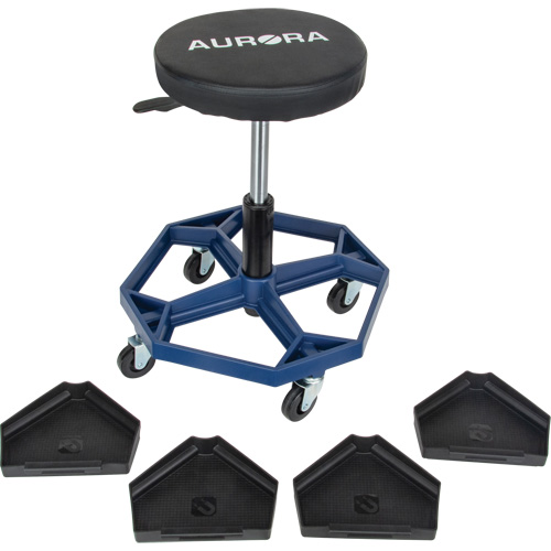 Swivel Work Stool Consource
