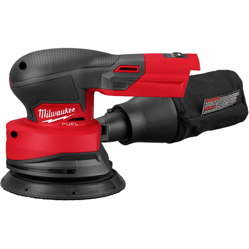 M18­ FUEL 5" Random Orbital Sander, 5" Sand Paper, 18 V, 12000 OPM Consource