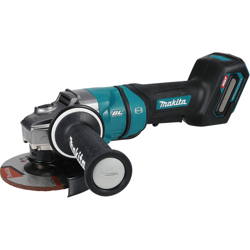 XGT Brushless Angle Grinder with Paddle Switch, 5", 40 V, 11000 RPM Consource