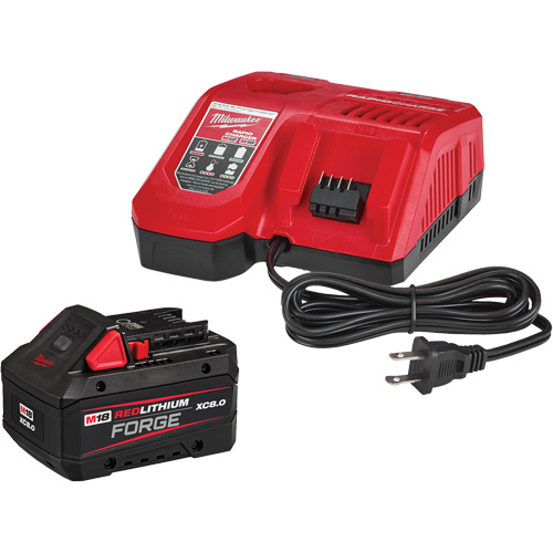 Ensemble de batterie de d&eacute;marrage M18 Redlithium Forge XC8.0, 18 V, Lithium-ion Consource