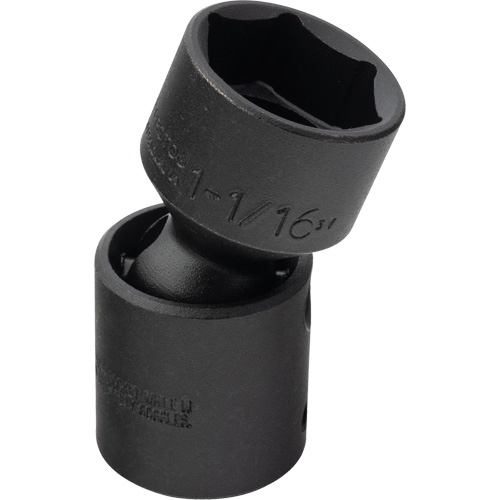 Douille universelle, Chocs, 1-1/16", Prise 1/2", 6 pans Consource
