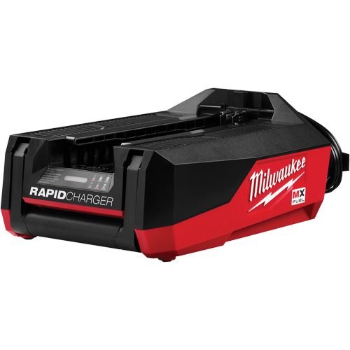 MX FUEL Rapid Charger, 120 V, Lithium-Ion/NiCd/Ni-MH Consource