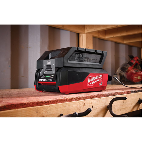 MX FUEL Rapid Charger, 120 V, Lithium-Ion/NiCd/Ni-MH Consource