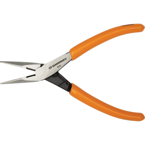 Precision Mini Long Nose Plier, 5-1/4" L Consource