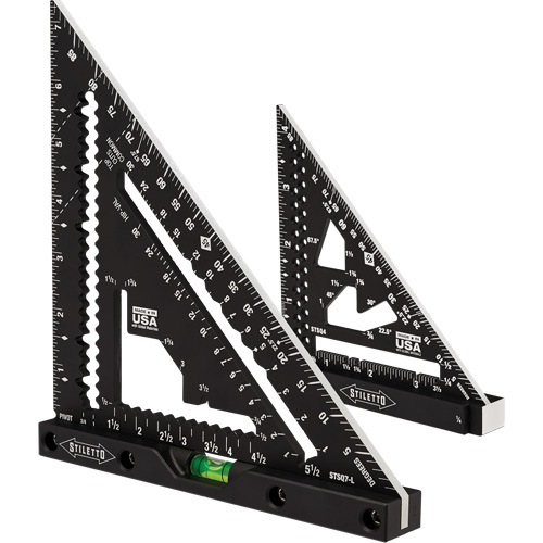 Frame to Finish 4.5" & 7" Rafter Square Set Consource