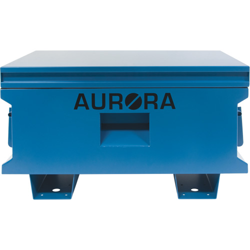 Jobsite Tool Box, 33" x 20-3/10" x 18-3/10", Steel, Blue Consource
