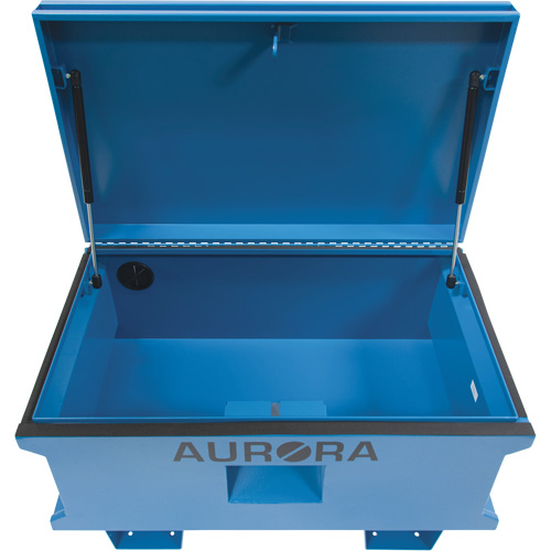 Jobsite Tool Box, 33" x 20-3/10" x 18-3/10", Steel, Blue Consource