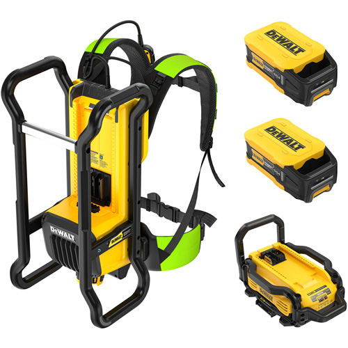 Ensemble de vibrateur sac-&agrave;-dos POWERSHIFT Consource
