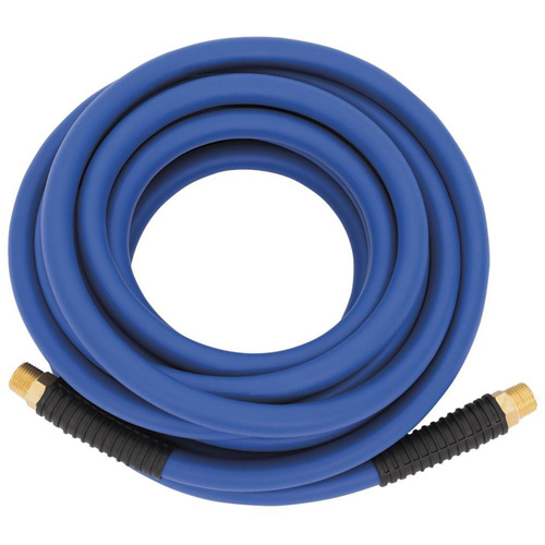 AH3850HY Hybrid Hose, Air, Polyester/Polymer, 3/8" dia. x 50', 300 psi, 1/4 NPT Consource