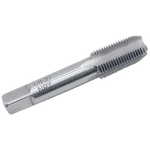Taraud d'alliage pour tuyau, 3/4"-14, Conique, Carbure Consource