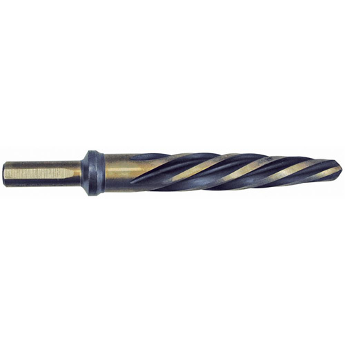 Al&eacute;soir pour automobile de premi&egrave;re qualit&eacute; B & G JET-KUT, 5/8", Cannelure Spirale, Acier rapide, Tige 3 m&eacute;plats Consource