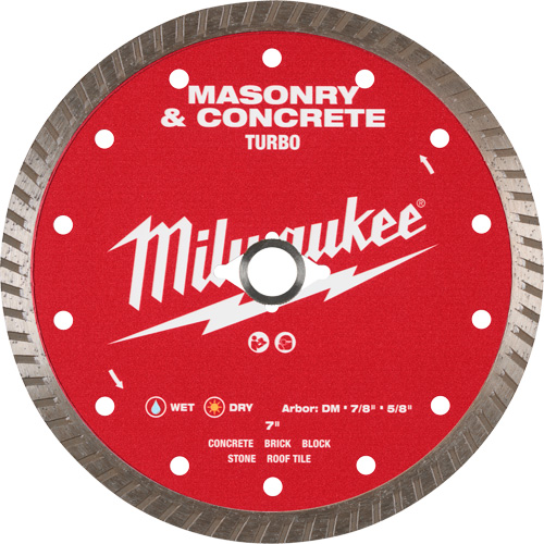 Turbo Masonry & Concrete Diamond Blade Consource