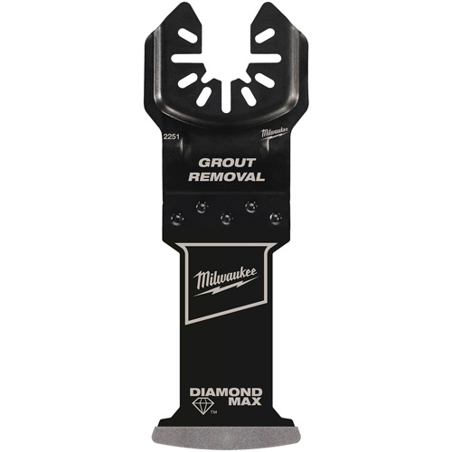 Lame plongeante multioutil &agrave; grain diamant&eacute; pour l'enl&egrave;vement de coulis OPEN-LOK DIAMOND MAX Consource