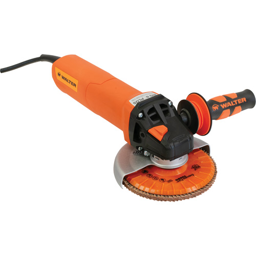 BIG 6 PLUS 6264A Variable Speed Angle Grinder, 6", 120 V, 14.5 A, 2000-7600 RPM Consource