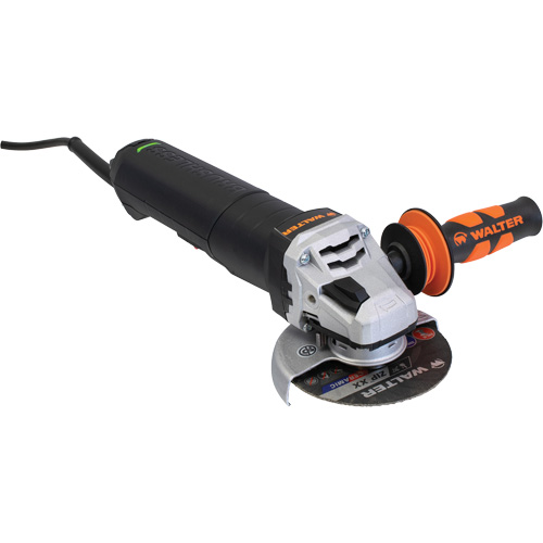 SUPER 5 PS Brushless Angle Grinder, 5", 120 V, 15 A, 11000 RPM Consource