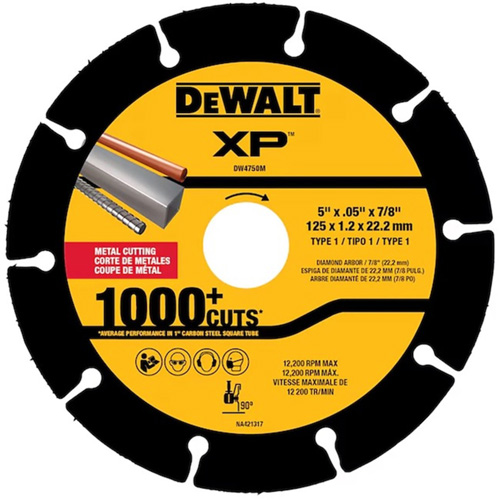 XP Metal Diamond Blade for Angle Grinders Consource
