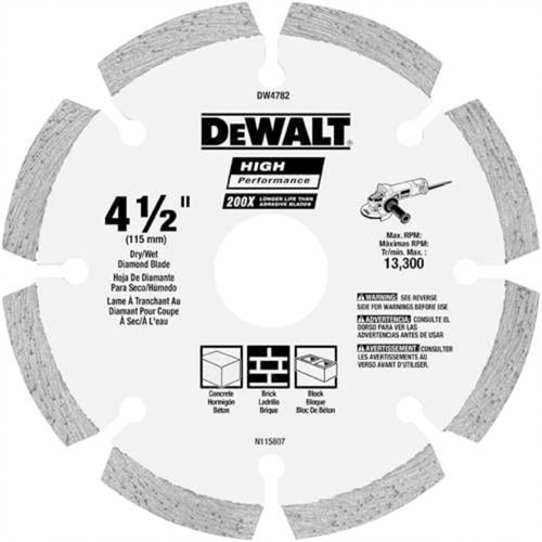 Lame diamant&eacute;e segment&eacute;e haute performance Consource