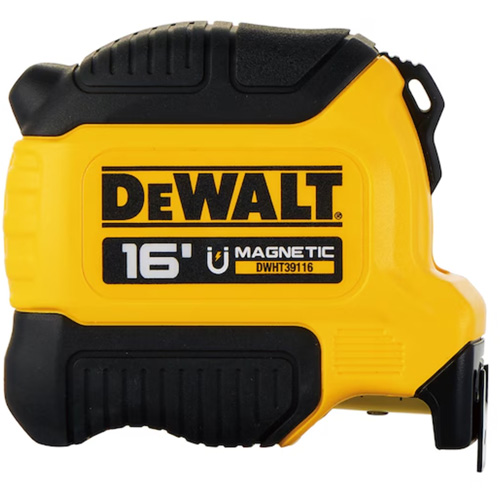 Ruban &agrave; mesurer magn&eacute;tique compact, 16', Marques de goujon Imp&eacute;rial Consource