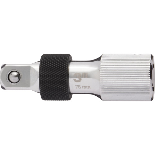Locking Extension Socket, 1/2" Drive, 3" L Consource