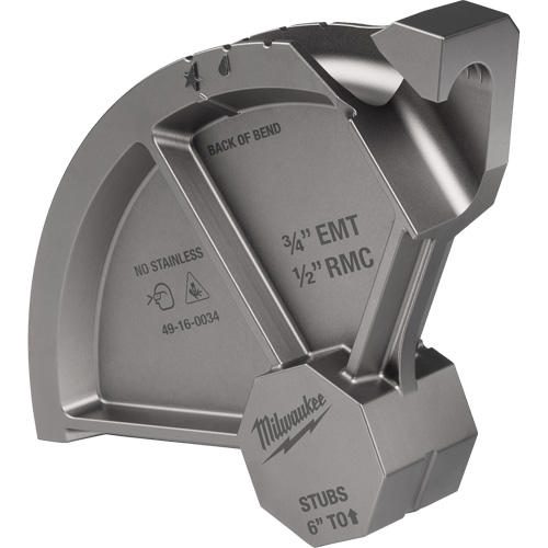 Patin de pliage de conduits 3/4” EMT/1/2” RMC Consource