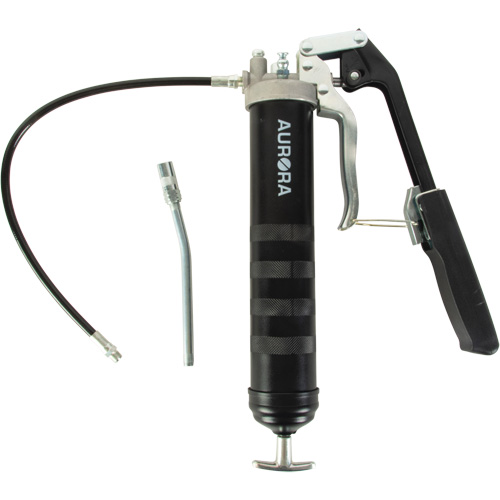 Dual Grease Gun Pistol with Lever Handle Consource