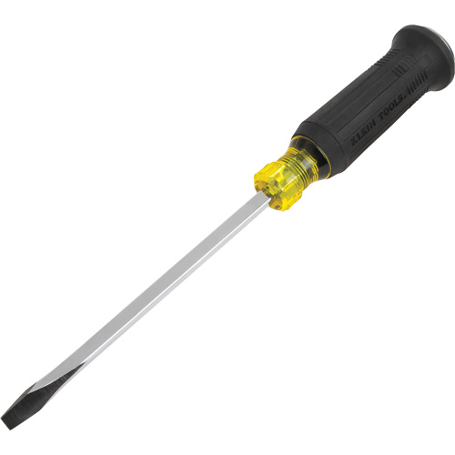 Tournevis de d&eacute;molition avec embout plat &eacute;vas&eacute;, 5/16", 12-2/5" lo, Prise Coussin&eacute;e Consource