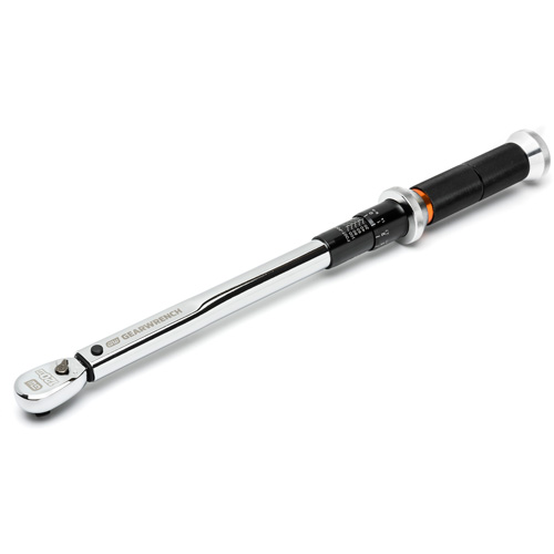 120XP Micrometer Torque Wrench, 3/8" Square Drive, 10 - 100 ft-lbs./20.3 - 142.4 N.m Consource