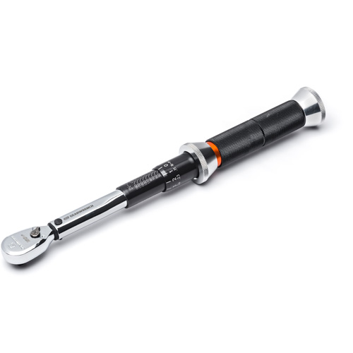 Cl&eacute; dynamom&eacute;trique &agrave; microm&egrave;tre 120XP, Entraînement 1/4" carr&eacute;, 3,95 - 23,16 N,m/30 - 200 lb-po Consource