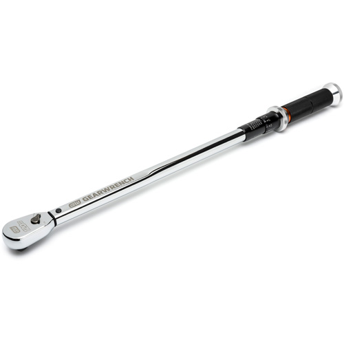 Cl&eacute; dynamom&eacute;trique &agrave; microm&egrave;tre 120XP, Entraînement 1/2" carr&eacute;, 30 - 250 lb-pi/352,6 - 54,2 N.m Consource