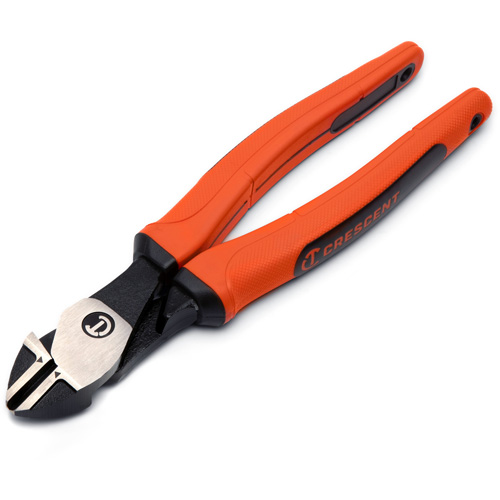Z2 Diagonal Cutting Plier with Cushion Grip Rawhide Handle, 8" L Consource