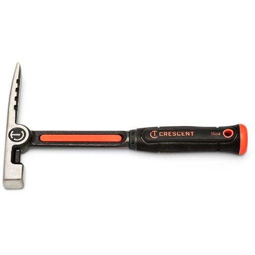 Marteau de briqueteur, 15 oz, Prise en Acier plein, 7" lo Consource