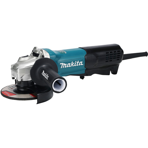 Angle Grinder with SJS II & Paddle Switch, 5", 120 V, 15 A, 11500 RPM Consource