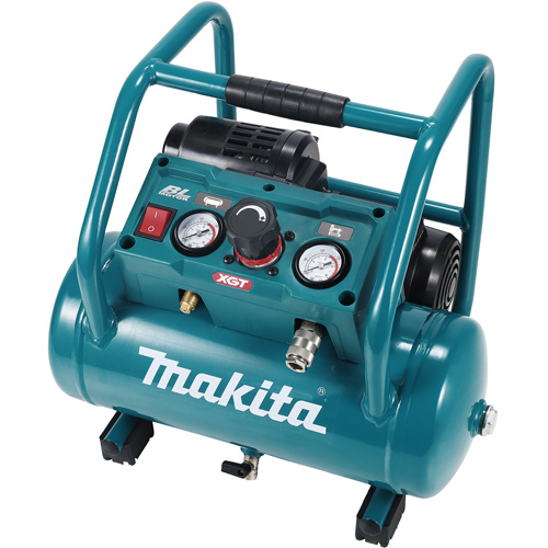 Compresseur d'air sans balais et sans fil 40Vmax XGT (outil seulement), &eacute;lectrique, 1.67 gal. (2 US gal.), 135 PSI Consource