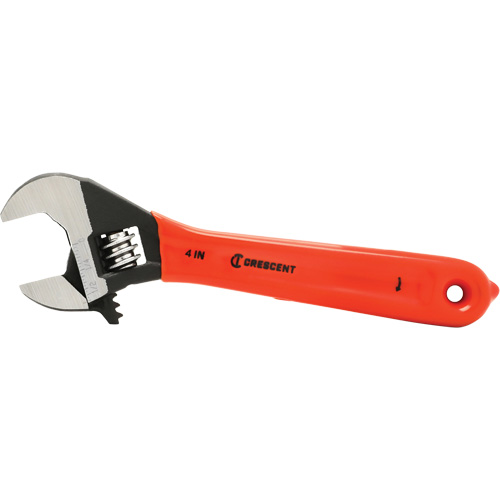 Cl&eacute; &agrave; molette, 4" lo, la max. 1/2", Oxyde noir Consource