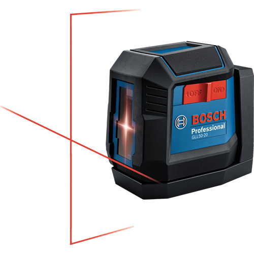 Self-Leveling Cross-Line Laser Consource