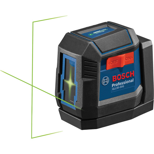 Green-Beam Self-Leveling Cross-Line Laser Consource