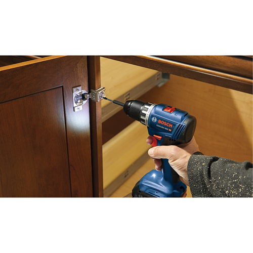 Trousse perceuse-visseuse compacte sans balais, Lithium-ion, 18 V, Mandrin 1/2", Couple 400 lb-po Consource