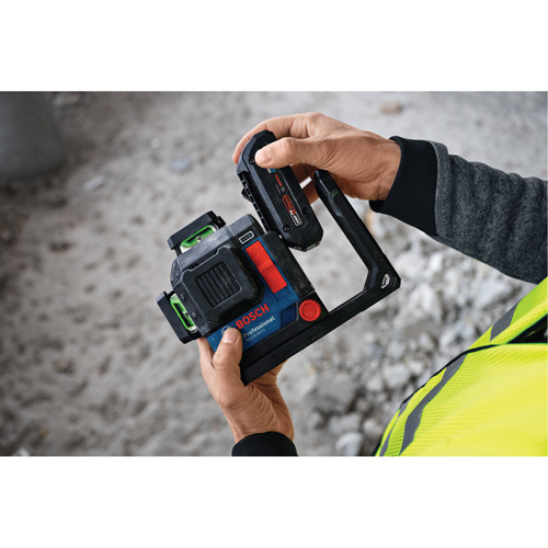 360 Connected Green-Beam Three-Plane Leveling and Alignment Laser Consource