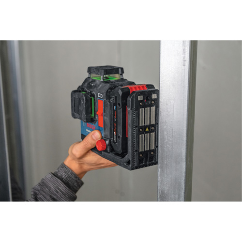 360 Connected Green-Beam Three-Plane Leveling and Alignment Laser Consource