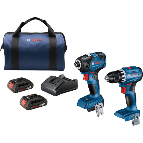 2-Tool Combo Kit, Lithium-Ion, 18 V Consource